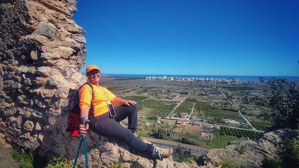 Beniopa. Castell de Bairén