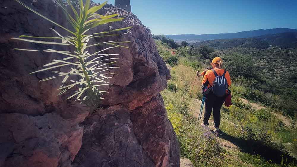 Beniopa. Castell de Bairén