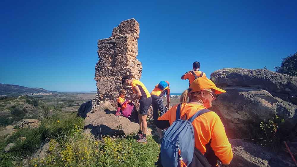 Beniopa. Castell de Bairén