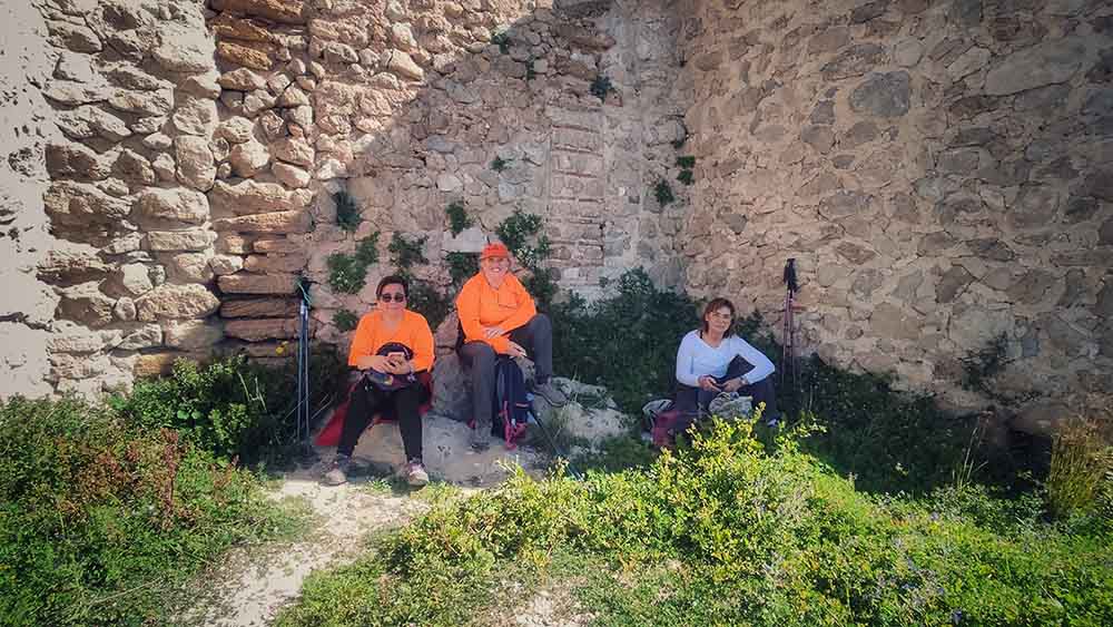 Beniopa. Castell de Bairén