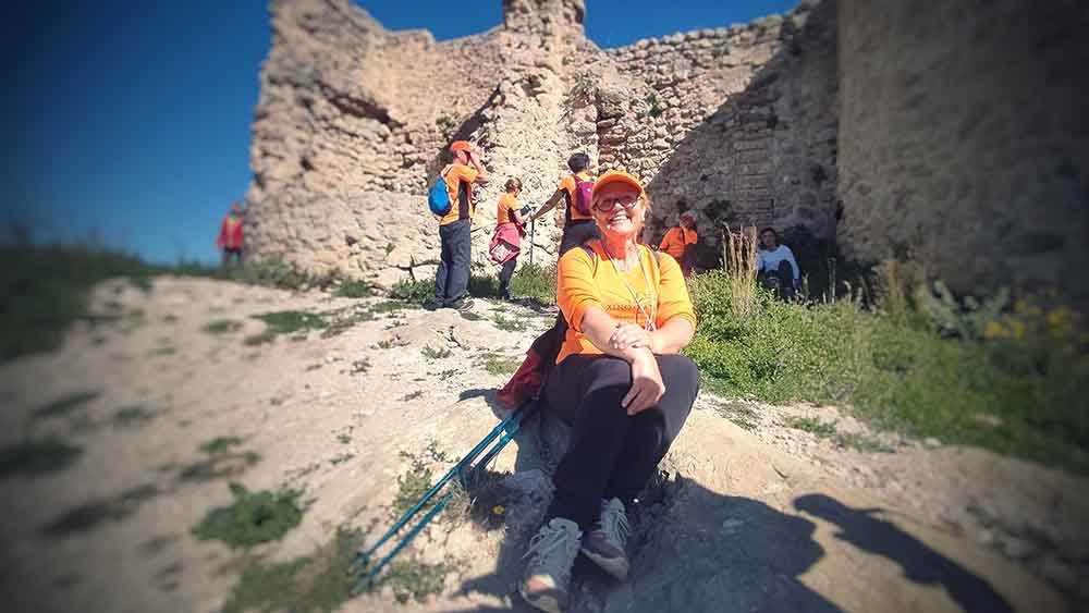 Beniopa. Castell de Bairén