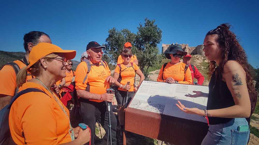 Beniopa. Castell de Bairén