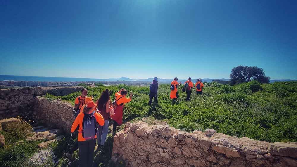 Beniopa. Castell de Bairén