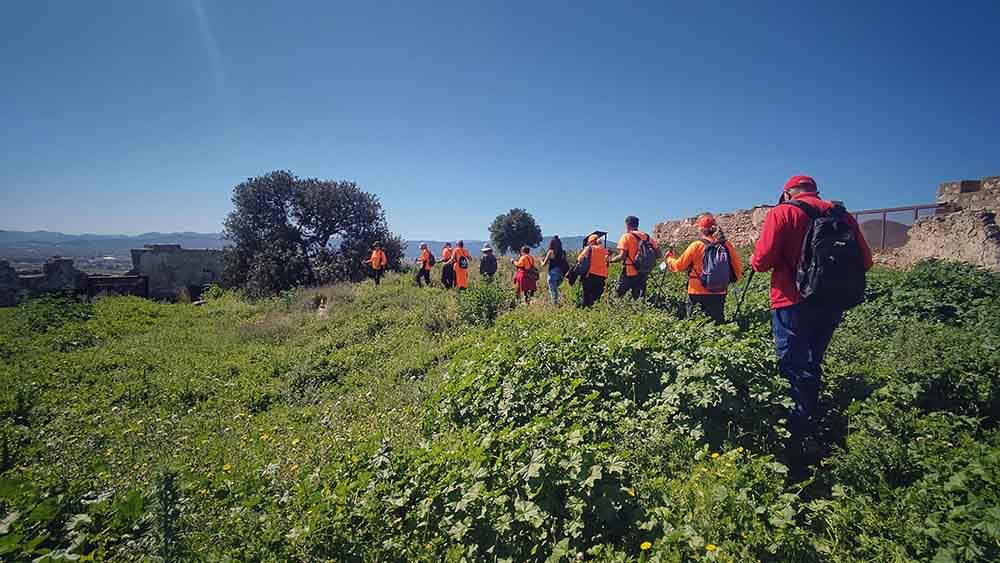 Beniopa. Castell de Bairén