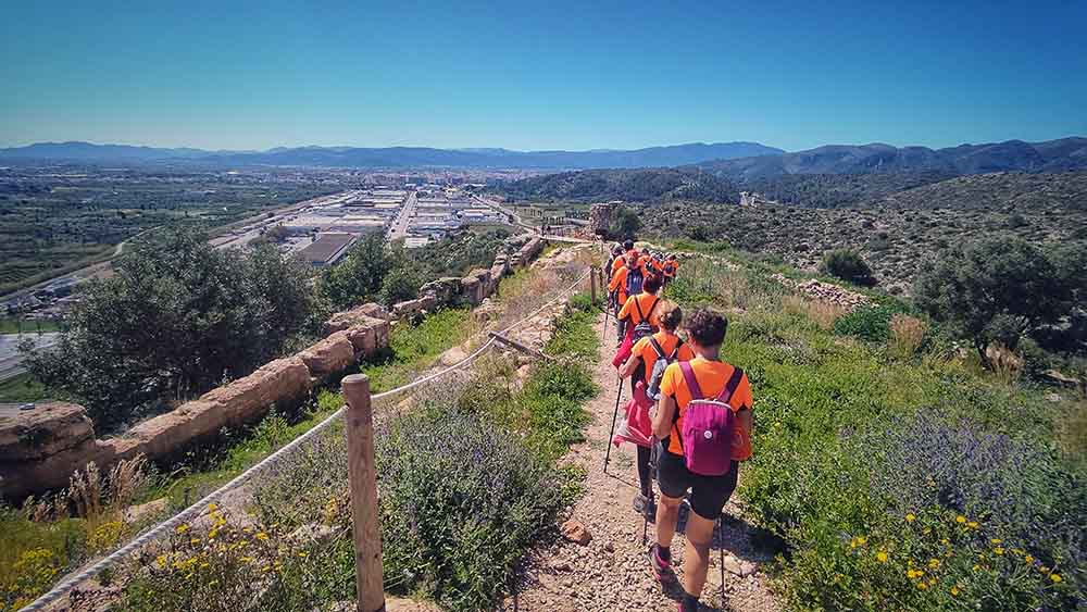 Beniopa. Castell de Bairén
