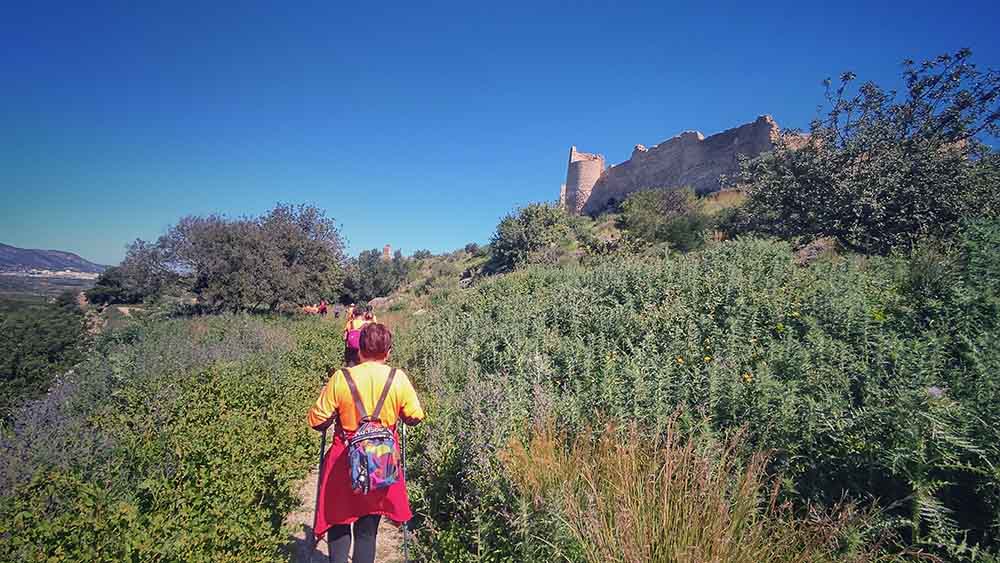 Beniopa. Castell de Bairén
