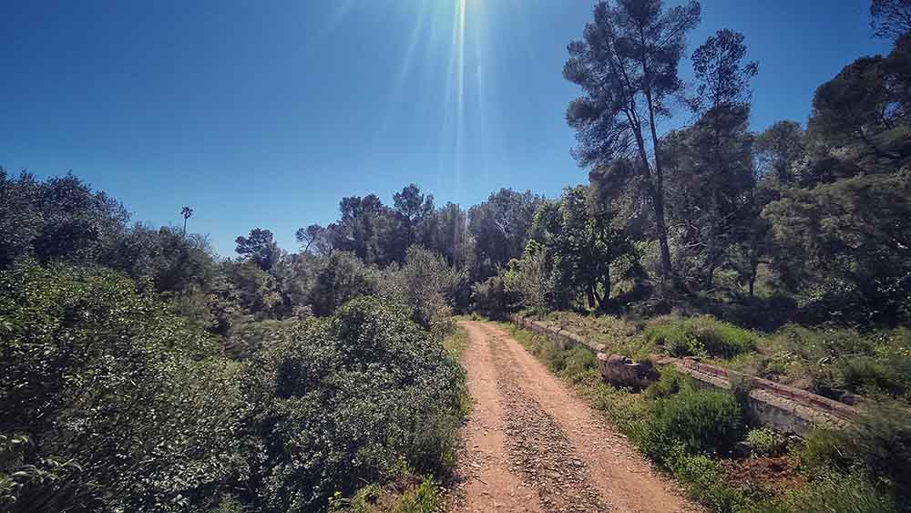 Beniopa. Castell de Bairén