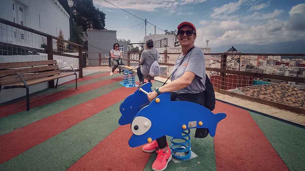 Jornada de limpieza en la montaña