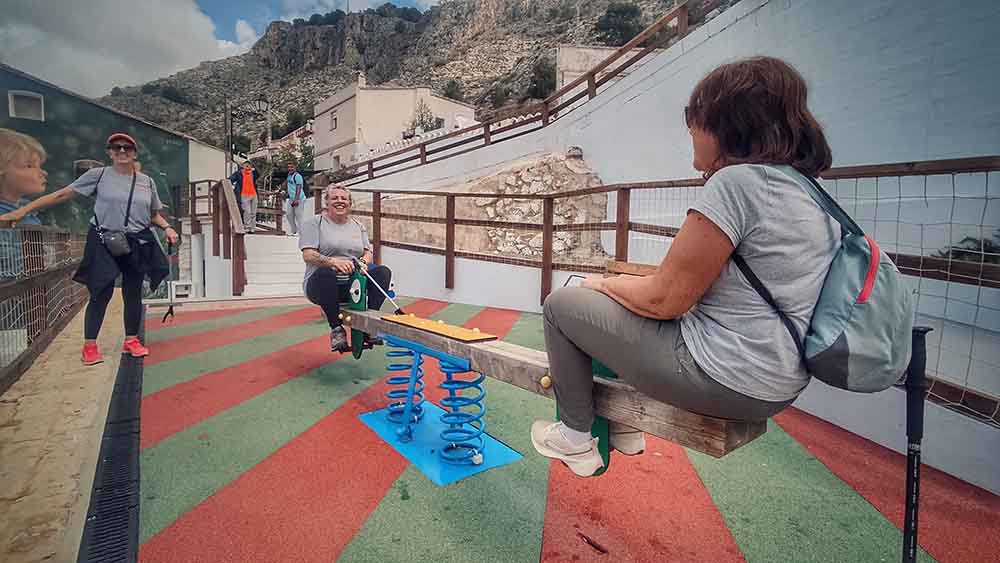 Jornada de limpieza en la montaña