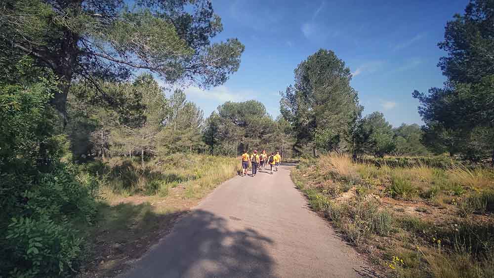 La Cabrentà y Gorgos de Anna