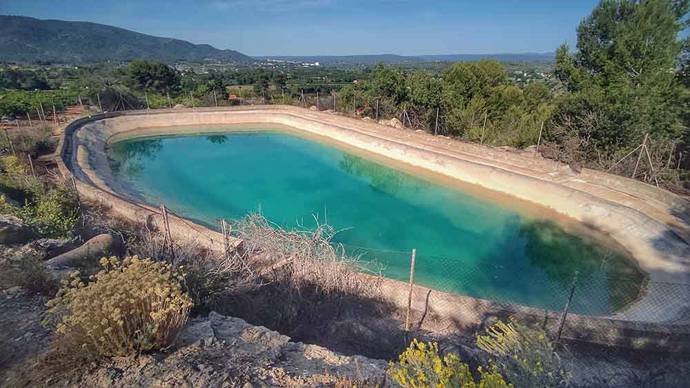 La Cabrentà y Gorgos de Anna