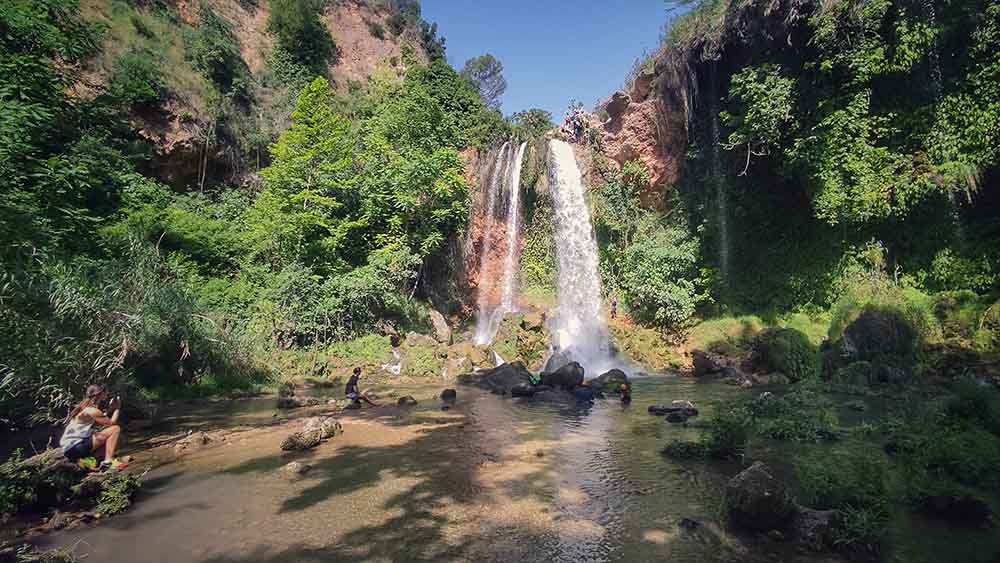 La Cabrentà y Gorgos de Anna