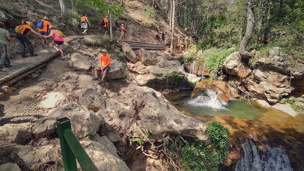 Las fuentes de Manzanera
