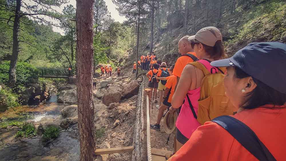 Las fuentes de Manzanera