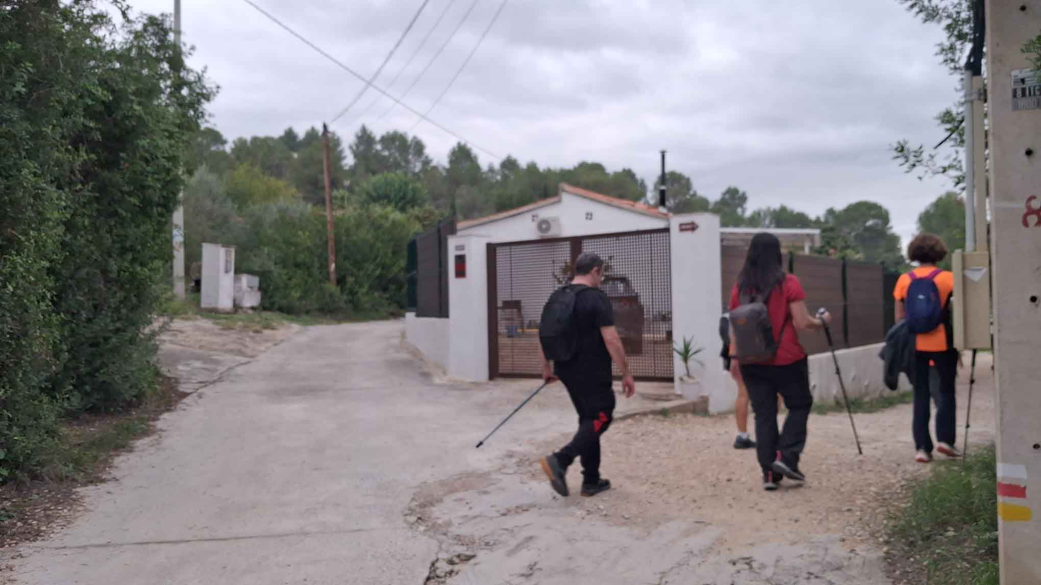 Bellús. Cova negra y arcadetes