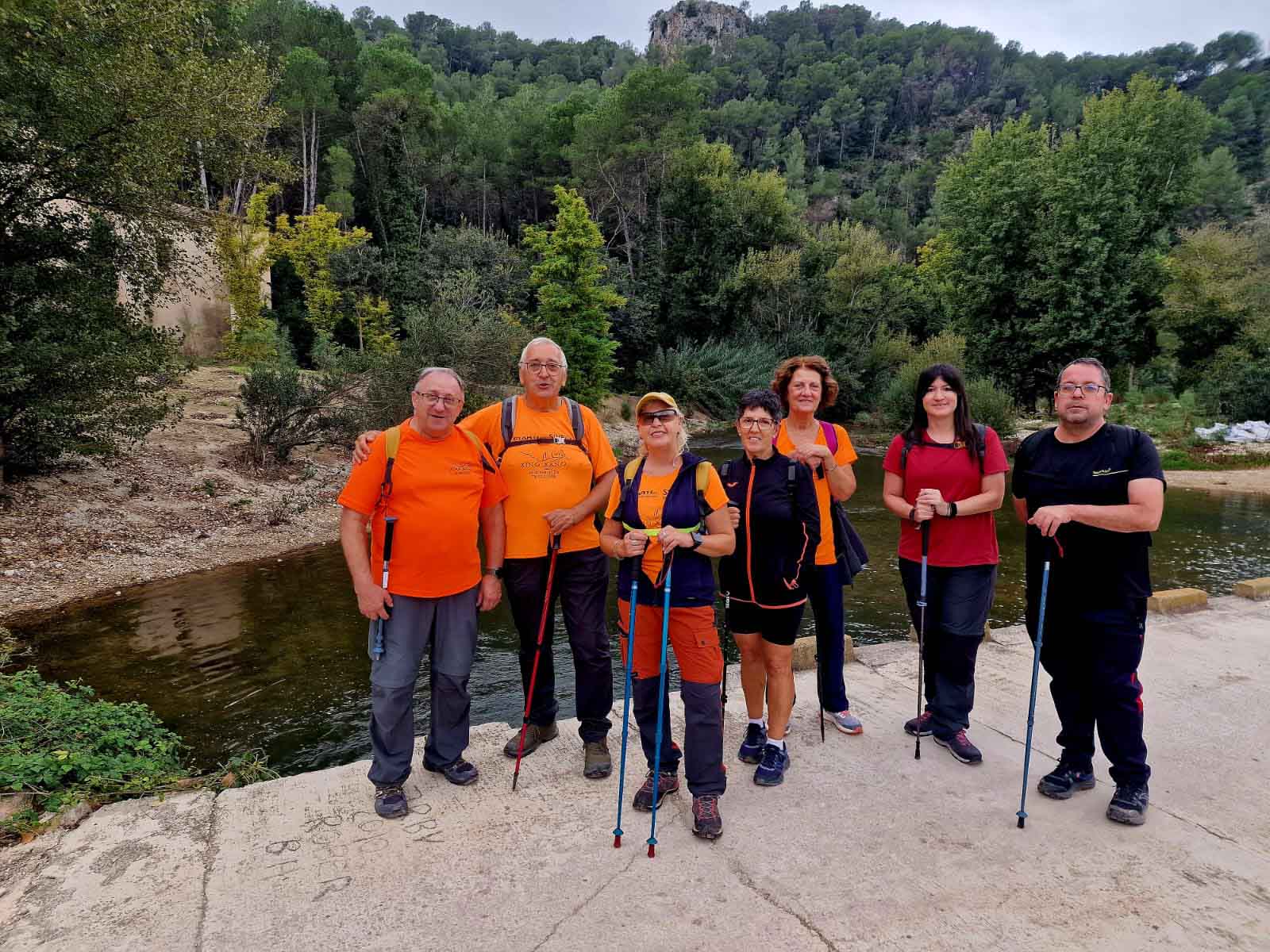 Bellús. Cova negra y arcadetes