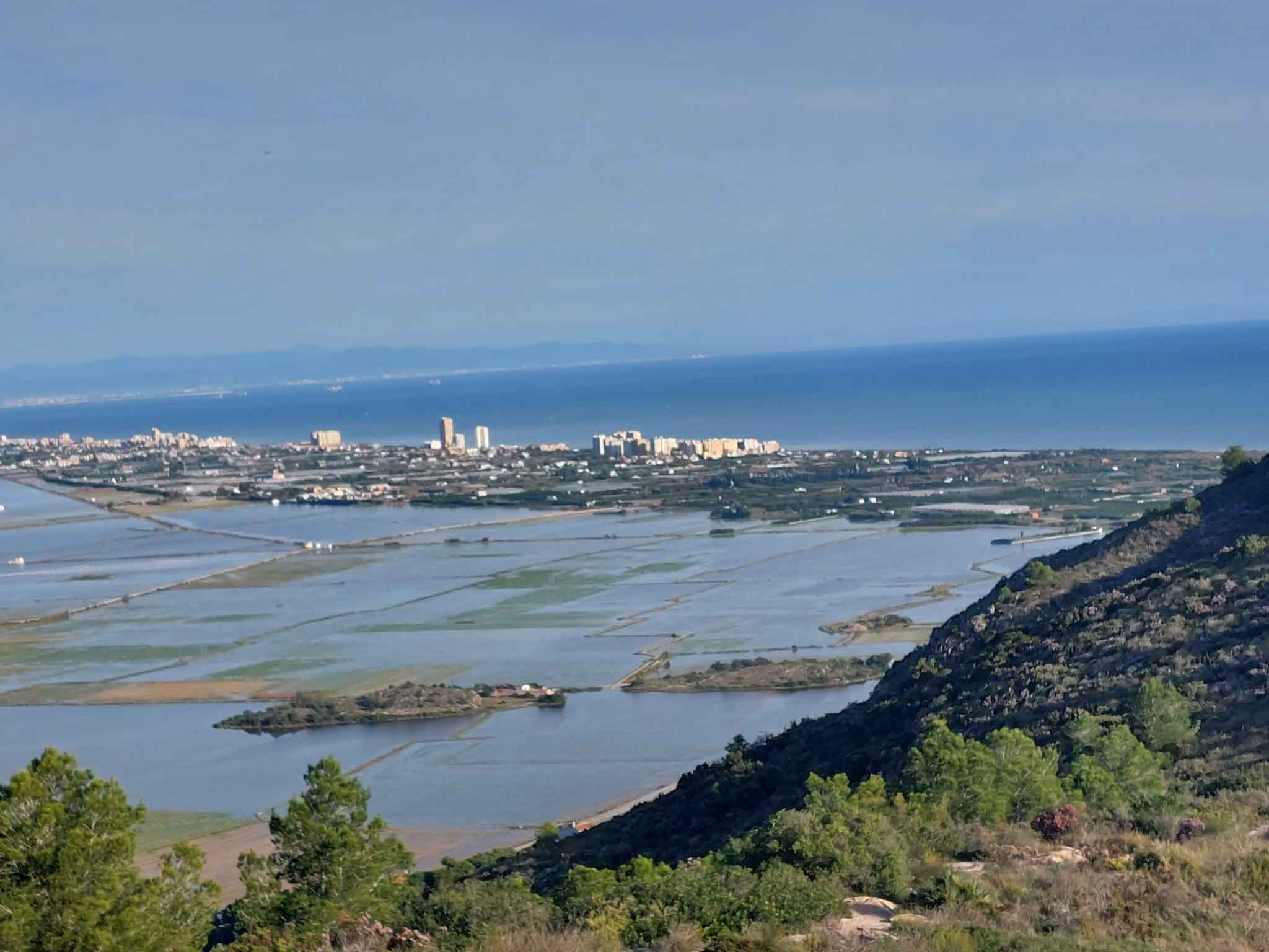 Cullera. Senda de la lloma