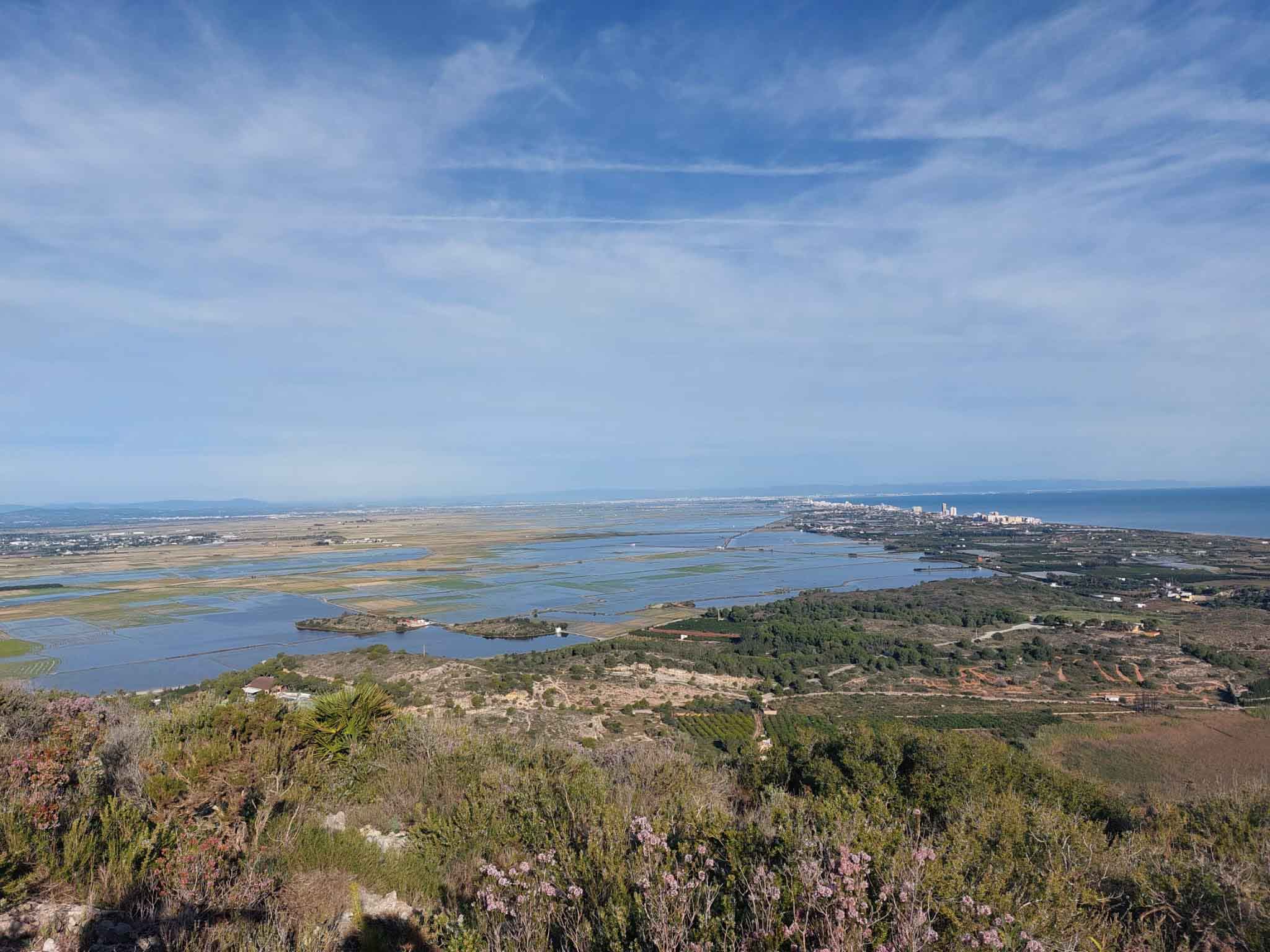 Cullera. Senda de la lloma