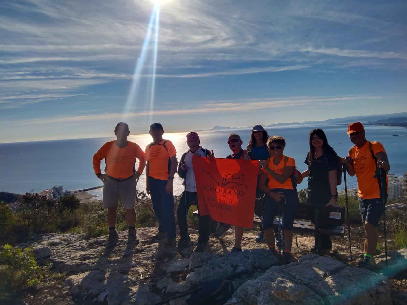 Cullera. Senda de la lloma