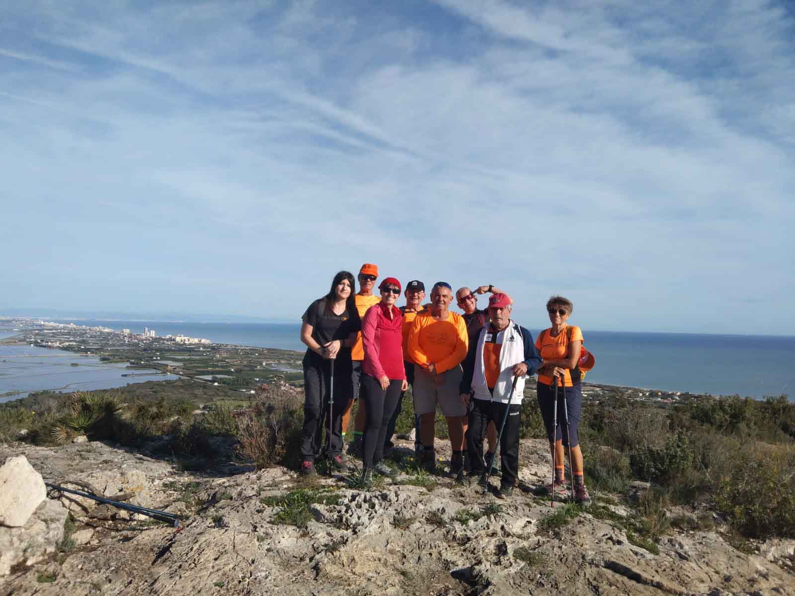 Cullera. Senda de la lloma