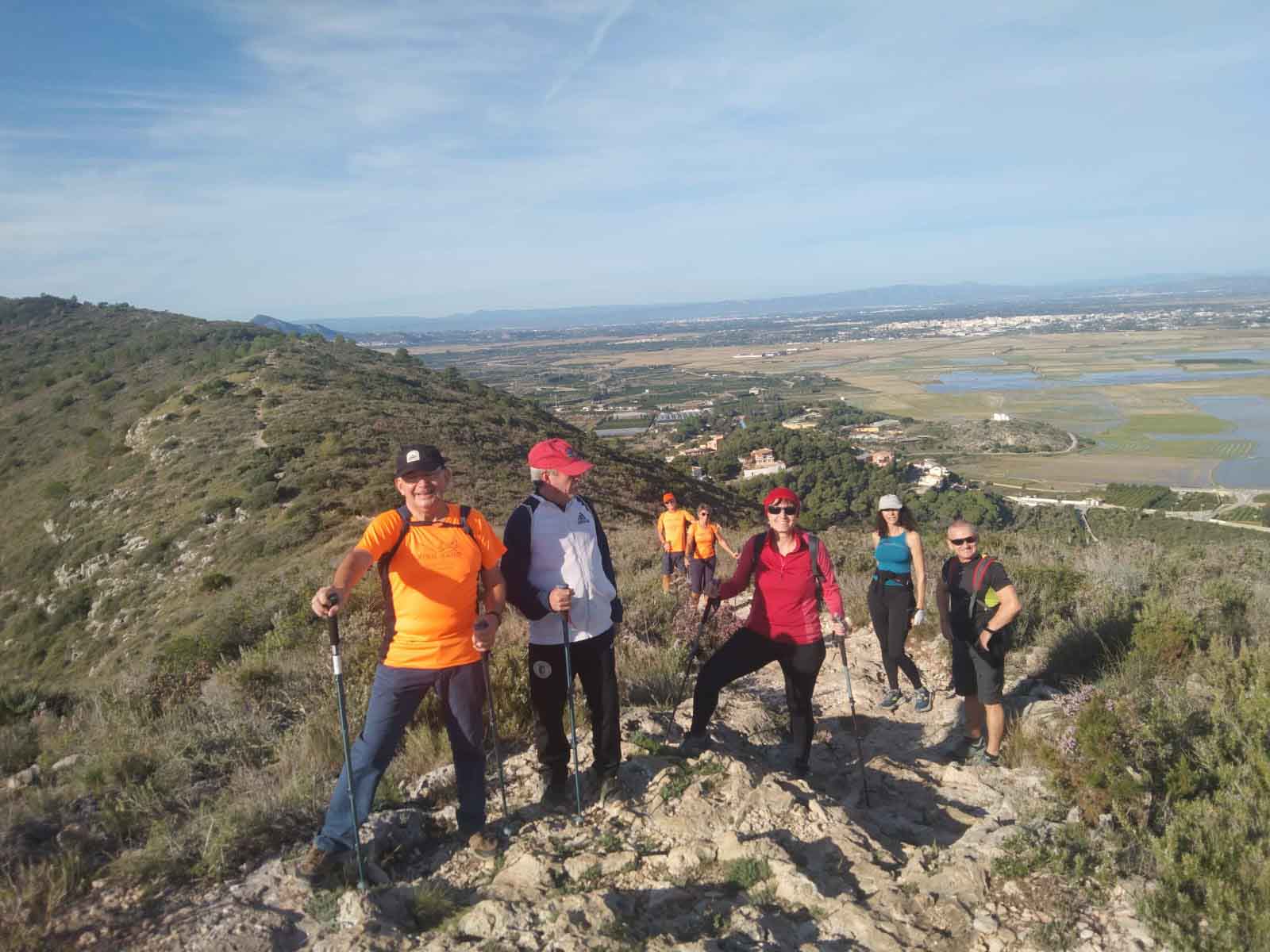 Cullera. Senda de la lloma