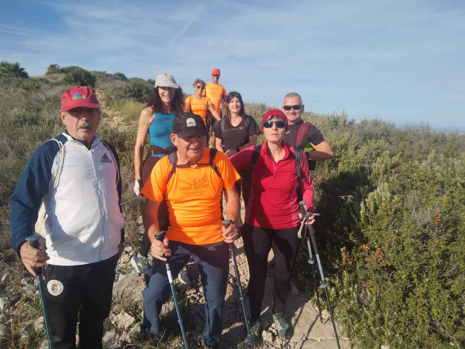 Cullera. Senda de la lloma