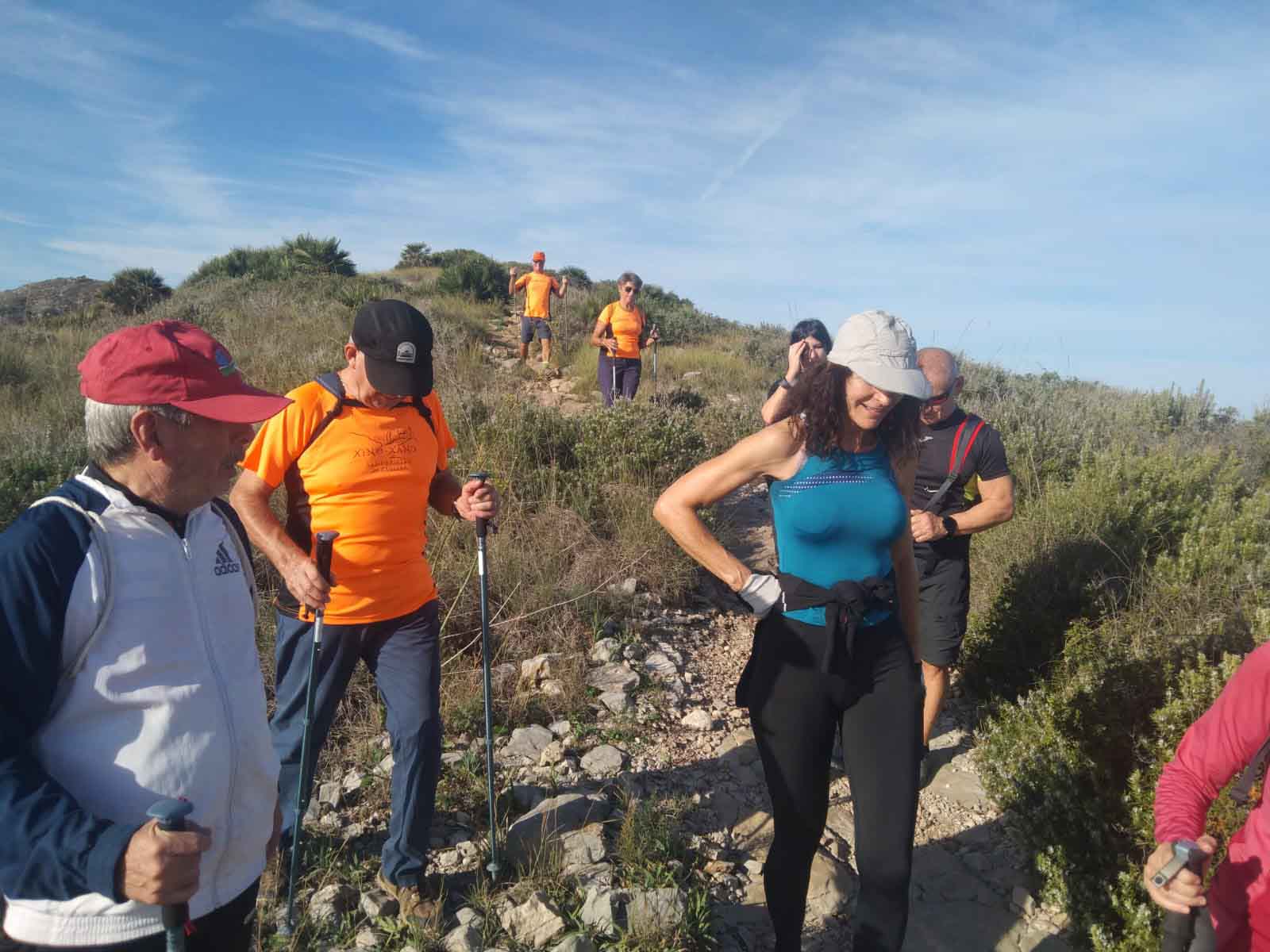 Cullera. Senda de la lloma