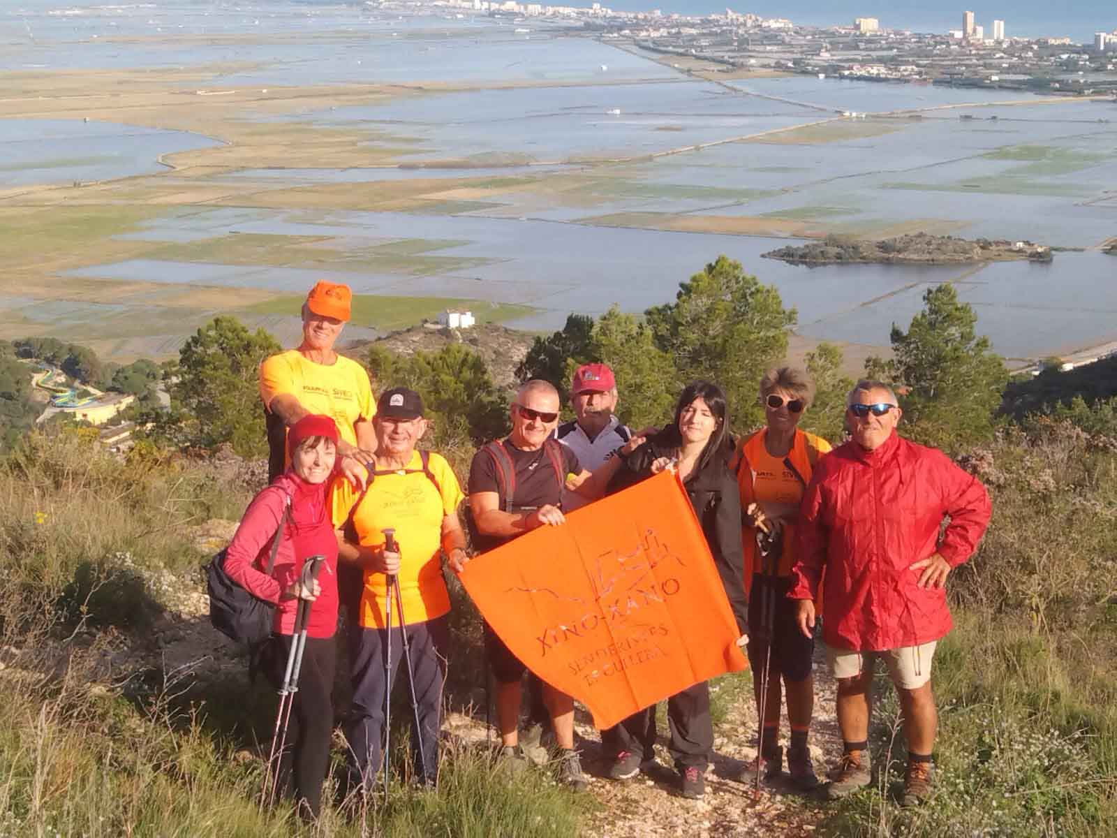 Cullera. Senda de la lloma