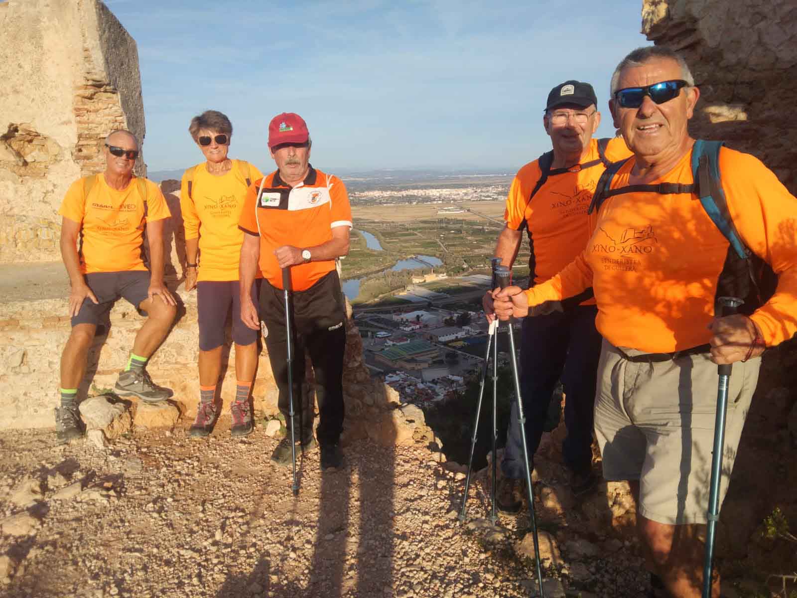 Cullera. Senda de la lloma