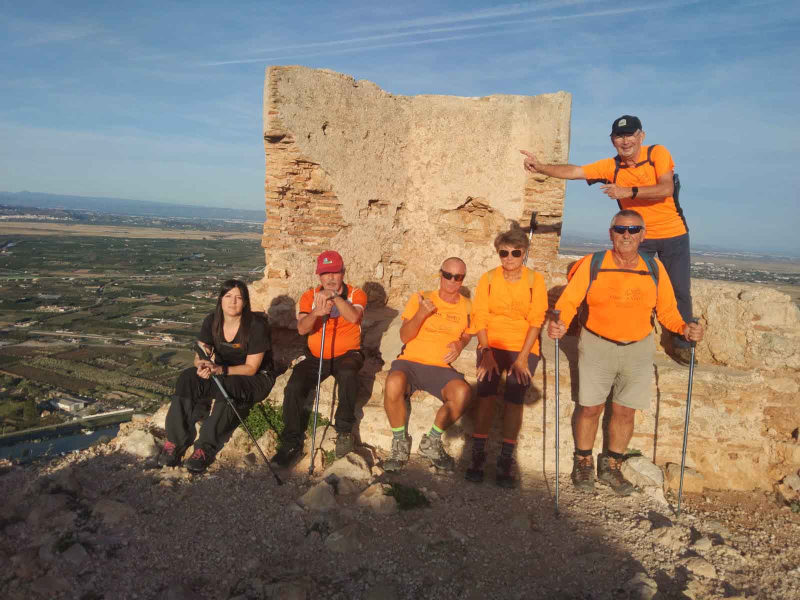 Cullera. Senda de la lloma