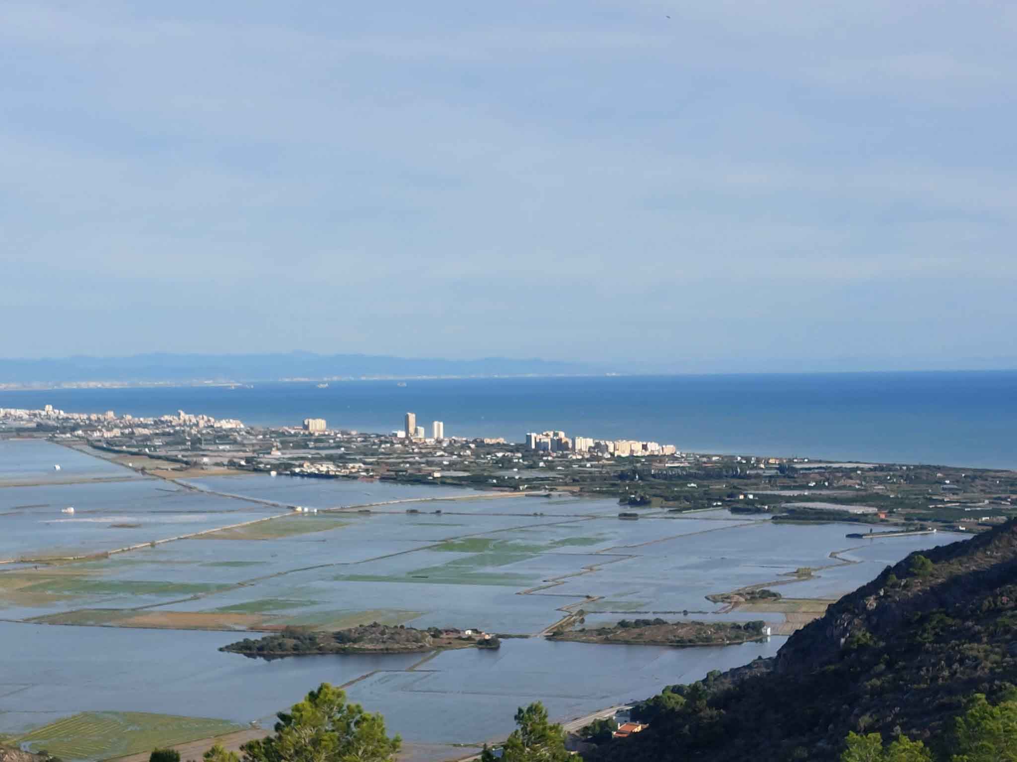 Cullera. Senda de la lloma