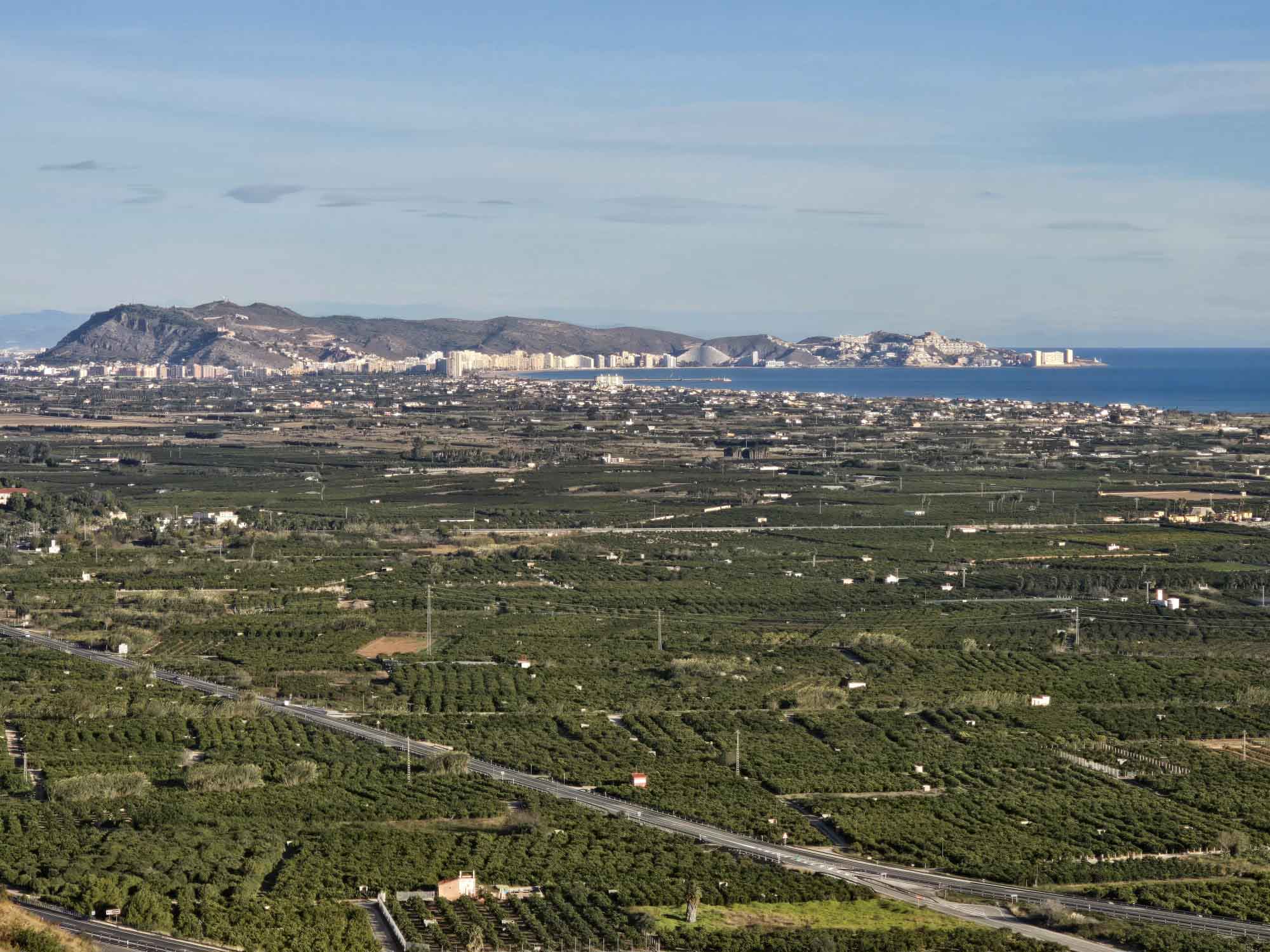 Tavernes. Camí de l'ombría, senda d'Ester, Pla de les Foies