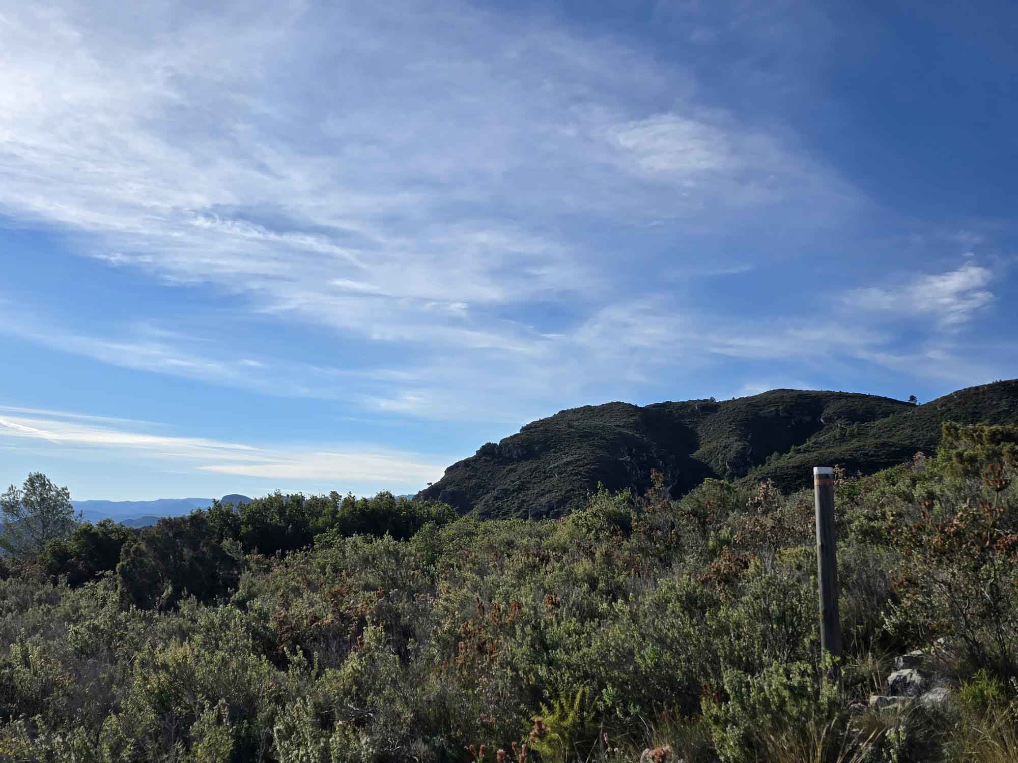 Tavernes. Camí de l'ombría, senda d'Ester, Pla de les Foies