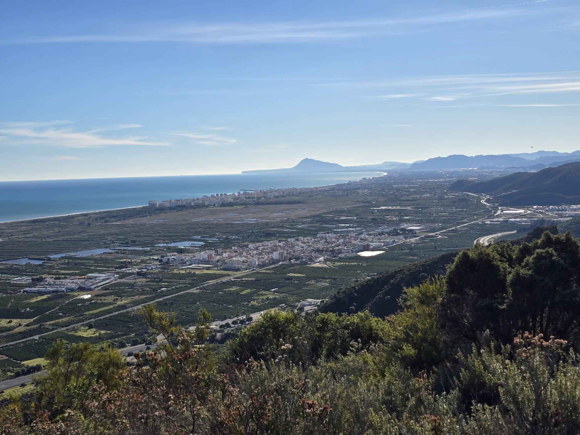 Tavernes. Camí de l'ombría, senda d'Ester, Pla de les Foies