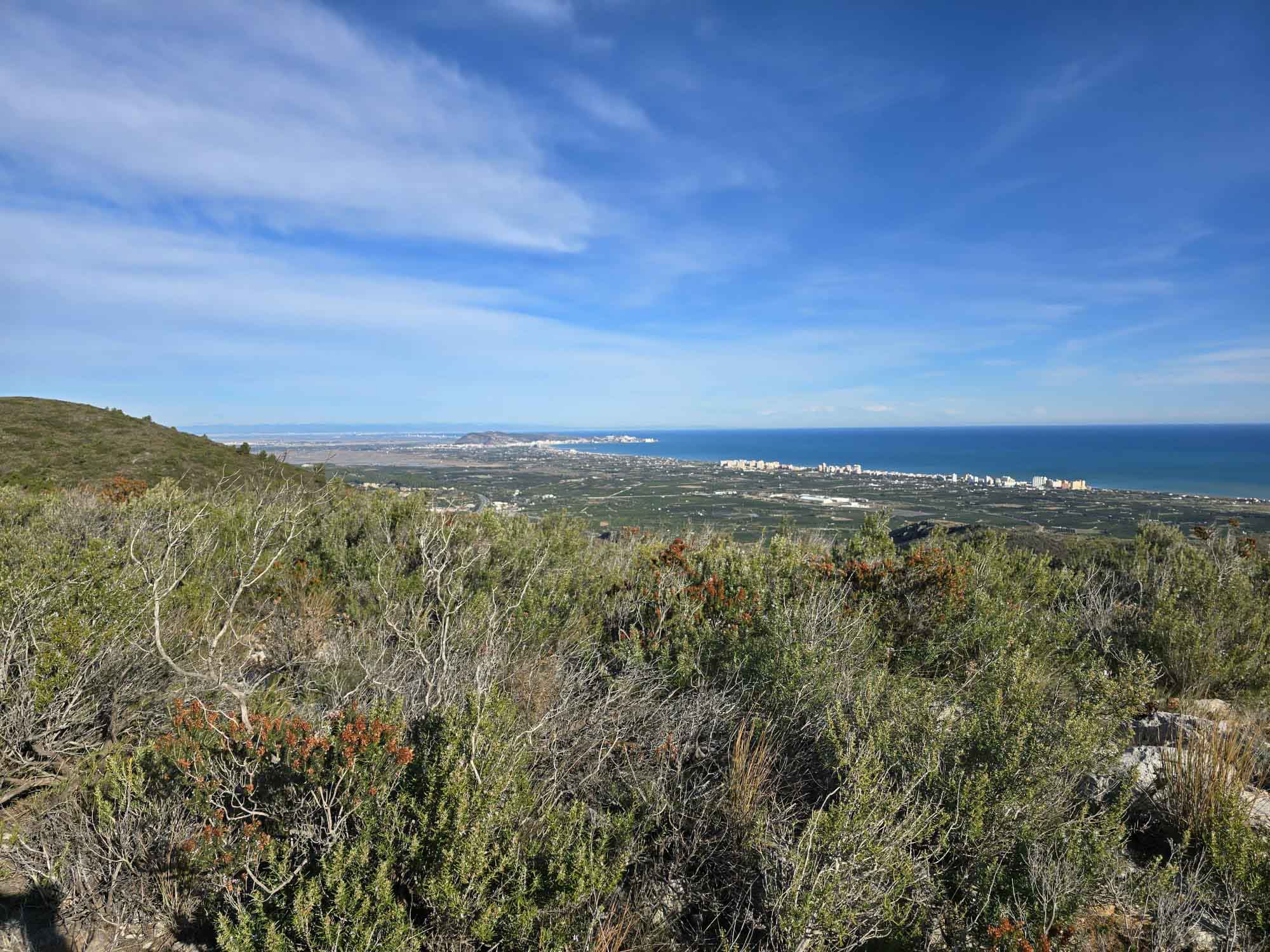 Tavernes. Camí de l'ombría, senda d'Ester, Pla de les Foies