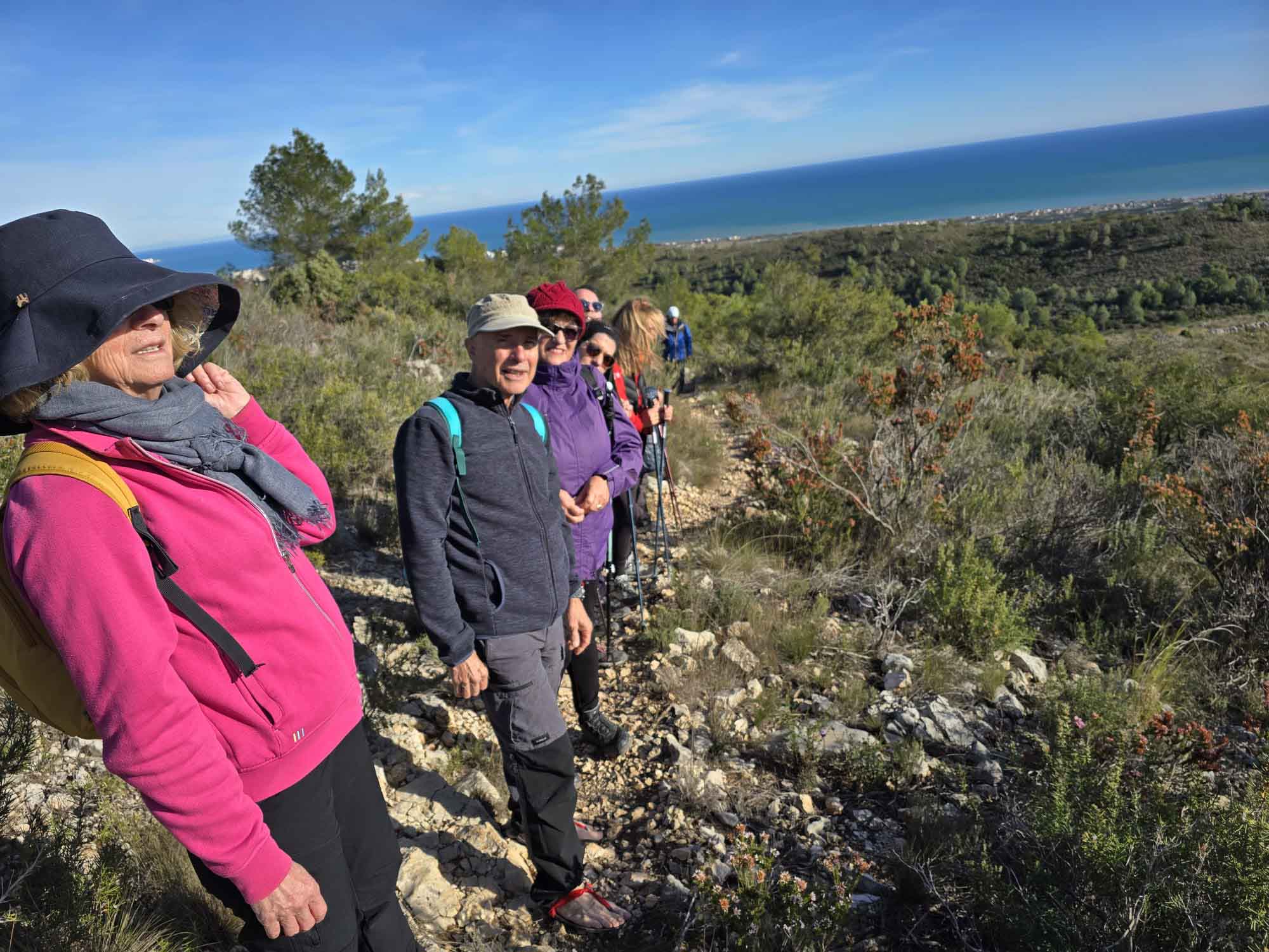 Tavernes. Camí de l'ombría, senda d'Ester, Pla de les Foies