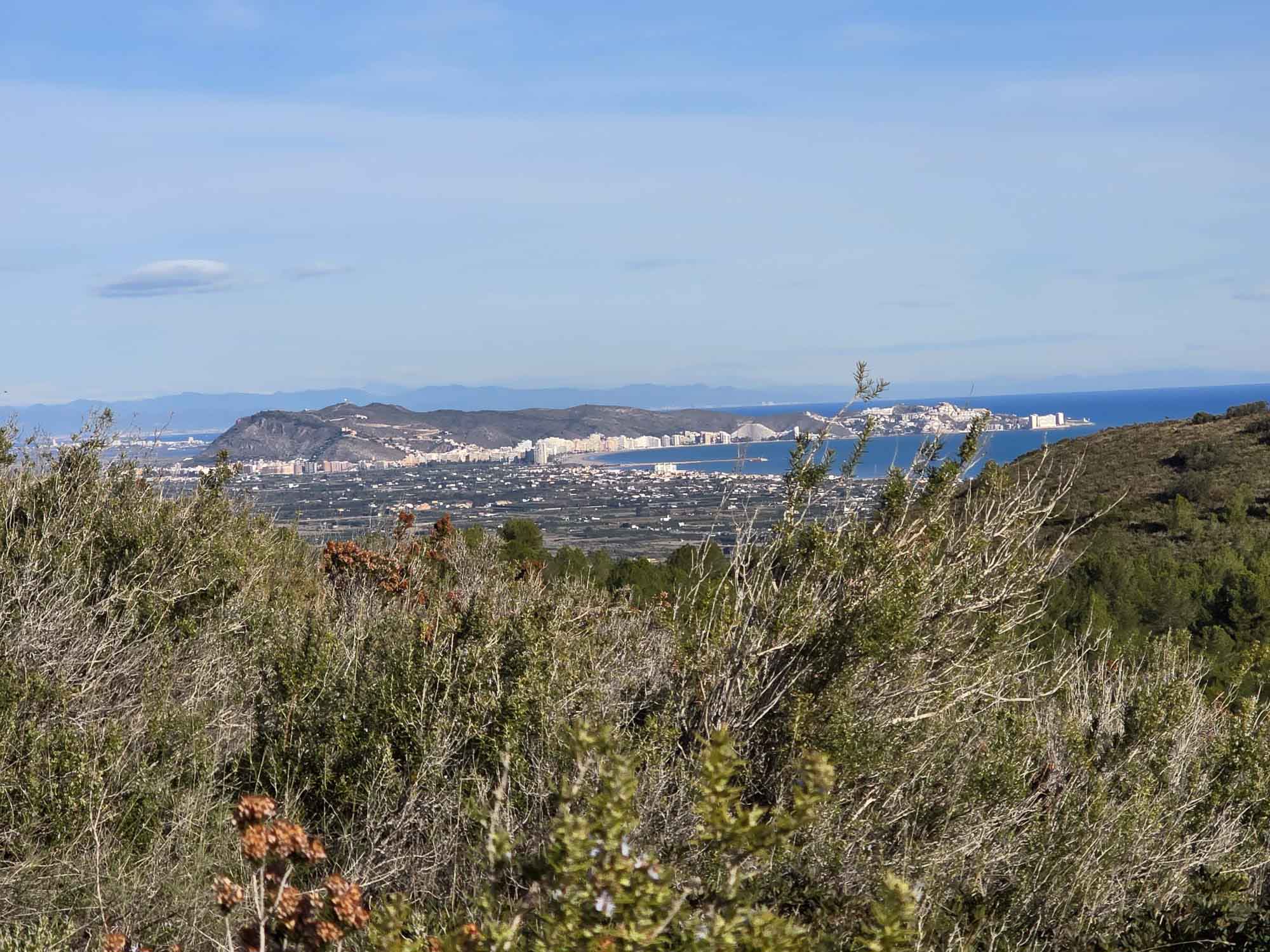 Tavernes. Camí de l'ombría, senda d'Ester, Pla de les Foies