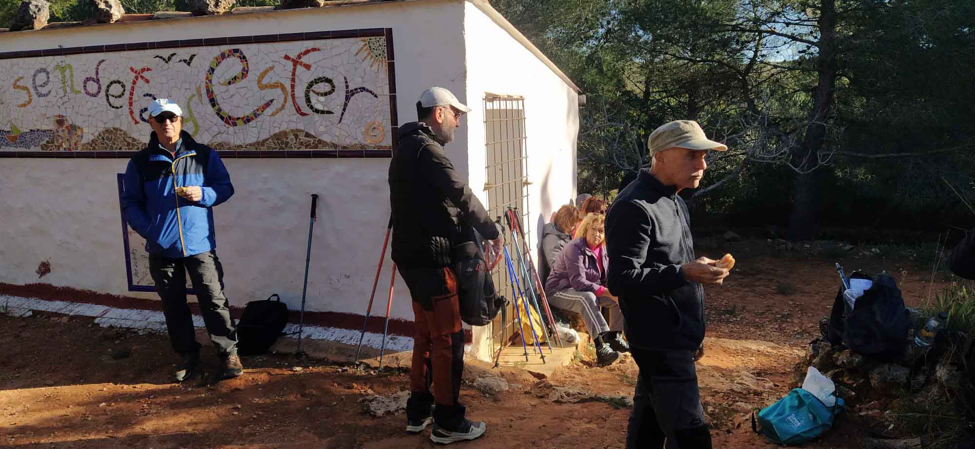 Tavernes. Camí de l'ombría, senda d'Ester, Pla de les Foies