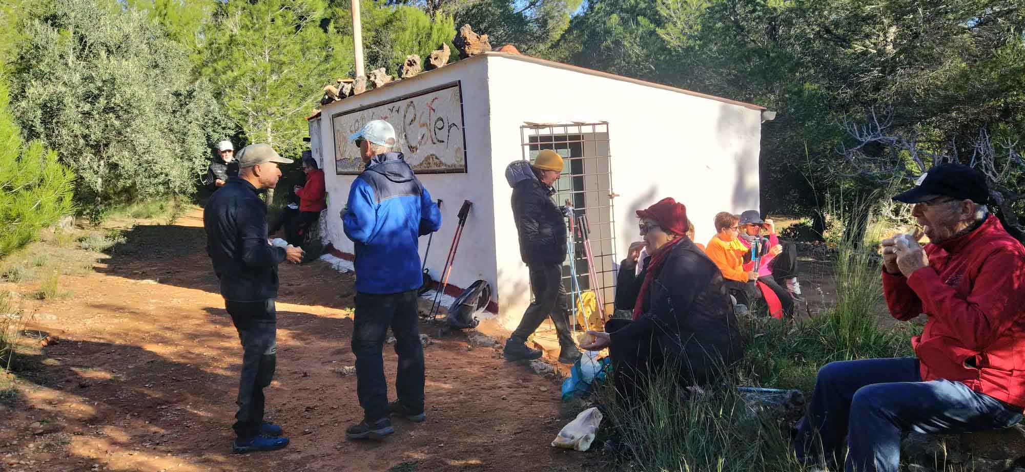 Tavernes. Camí de l'ombría, senda d'Ester, Pla de les Foies