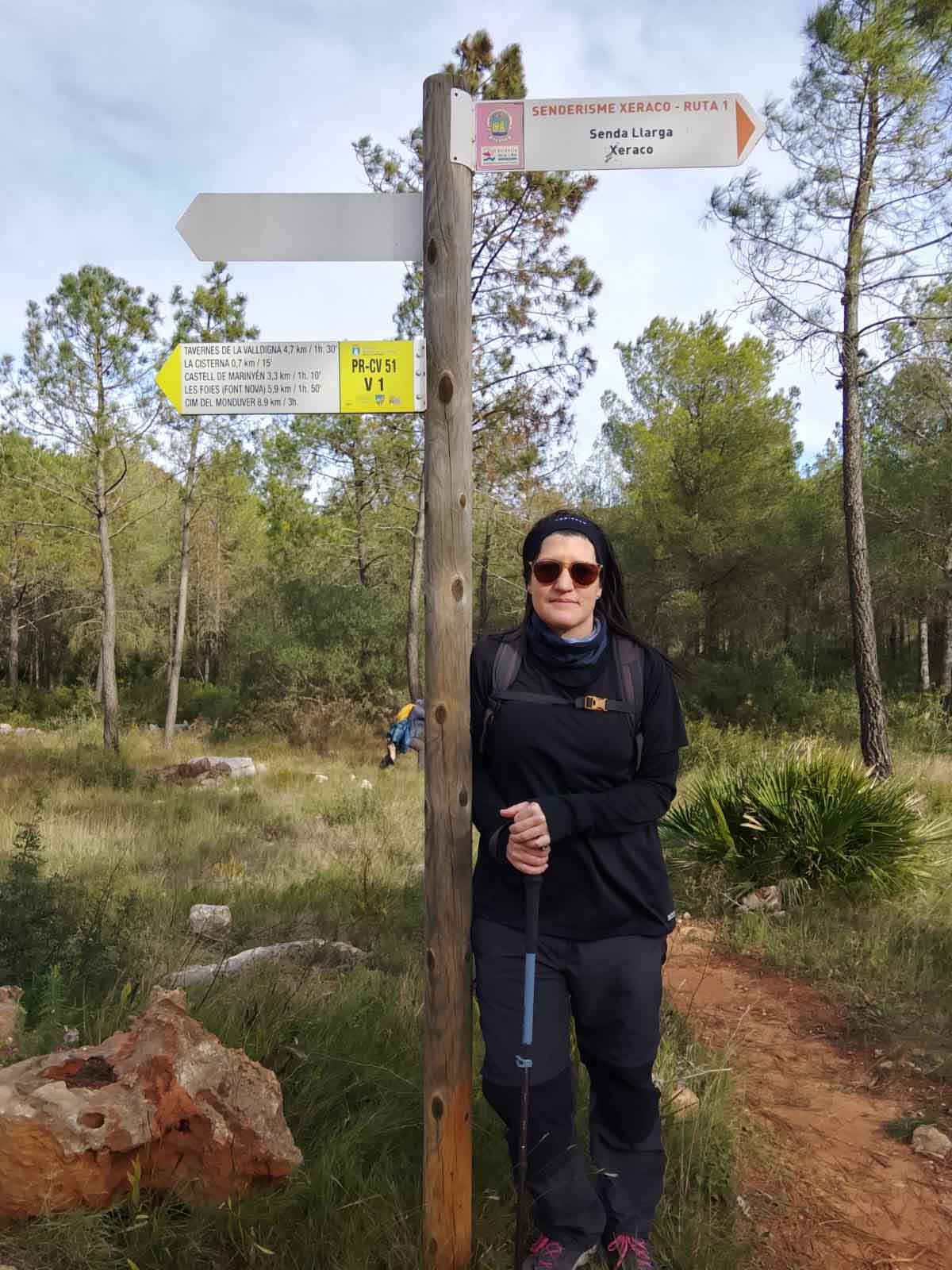 Tavernes. Camí de l'ombría, senda d'Ester, Pla de les Foies