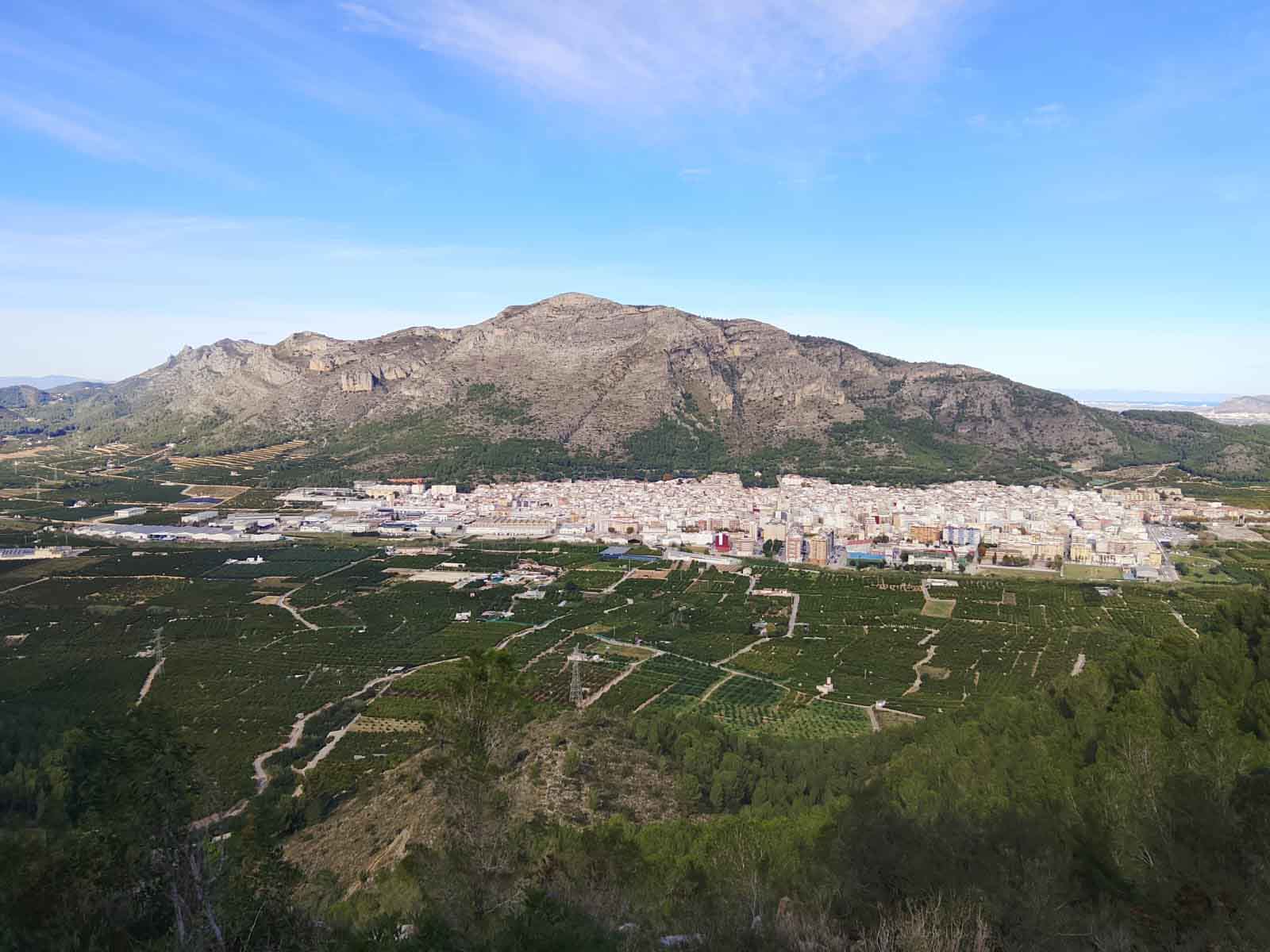 Tavernes. Camí de l'ombría, senda d'Ester, Pla de les Foies