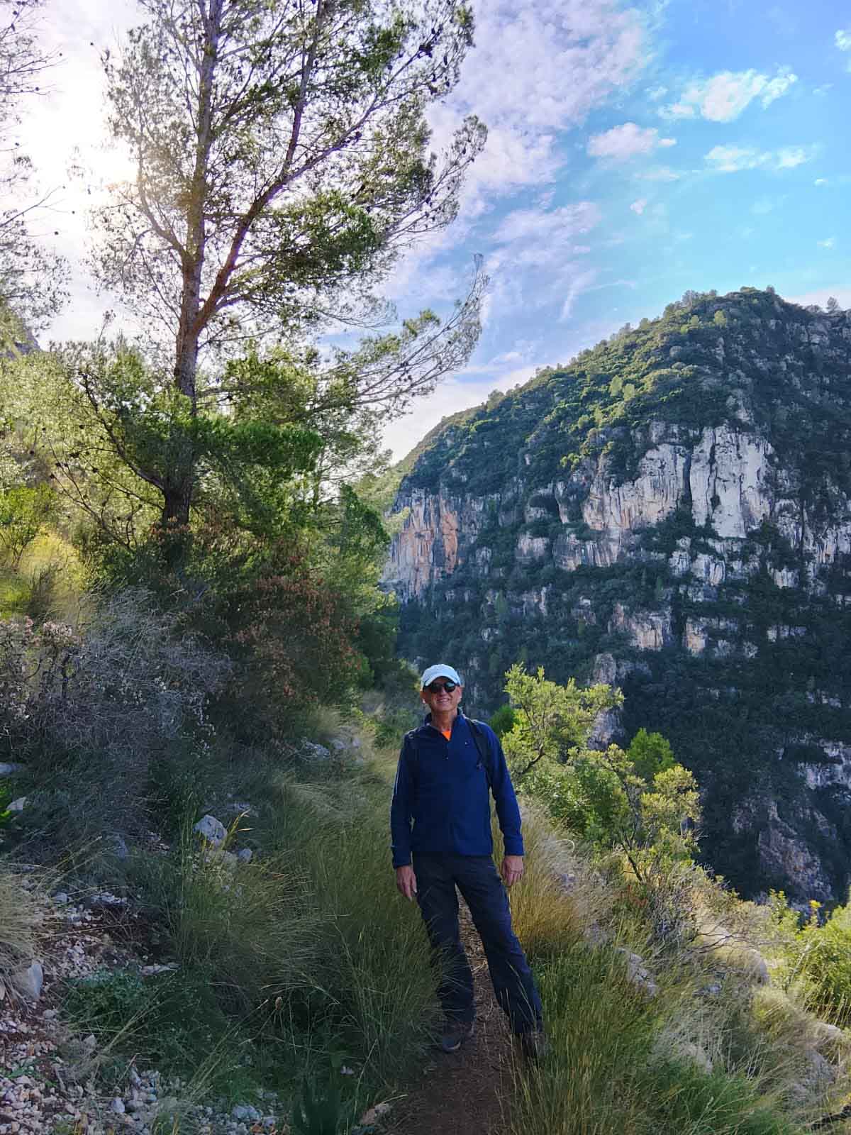 Tavernes. Camí de l'ombría, senda d'Ester, Pla de les Foies