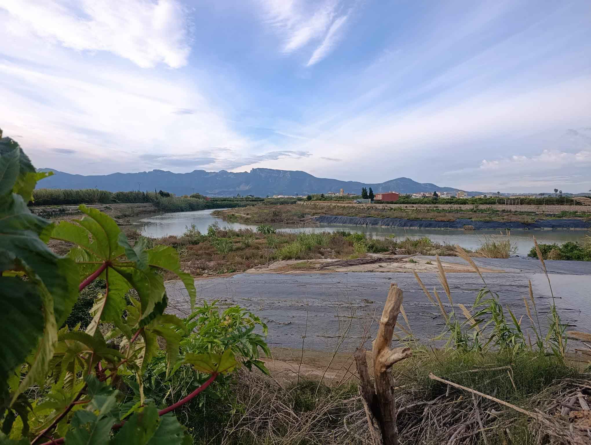 Fortaleny. Assut de Cullera