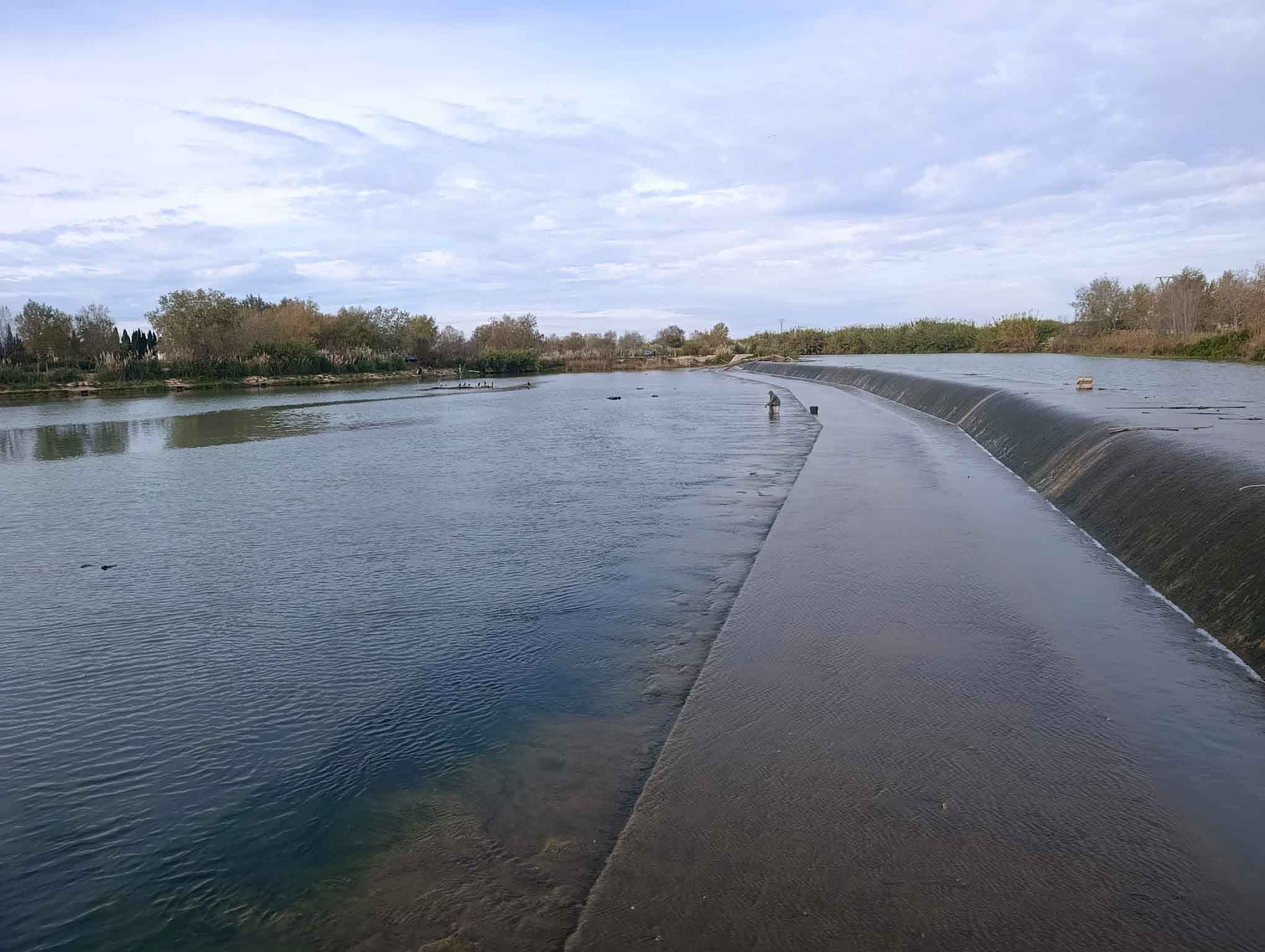 Fortaleny. Assut de Cullera