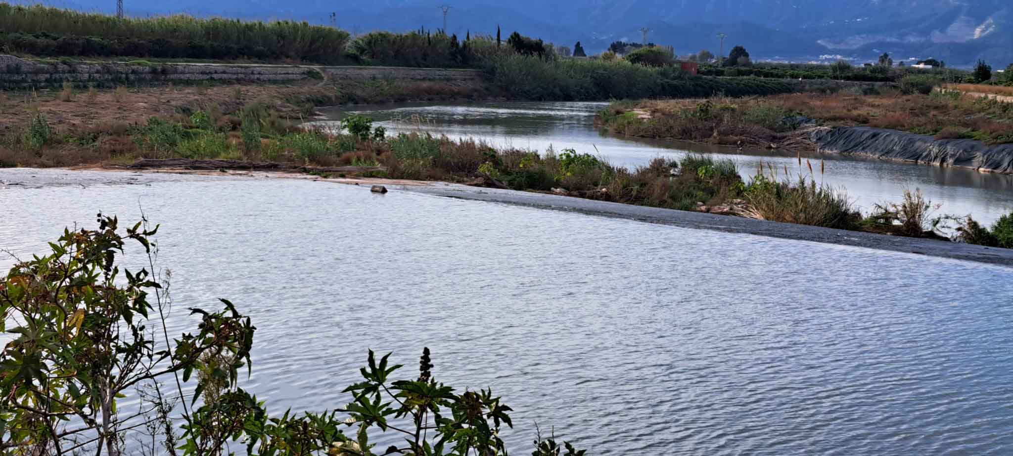 Fortaleny. Assut de Cullera