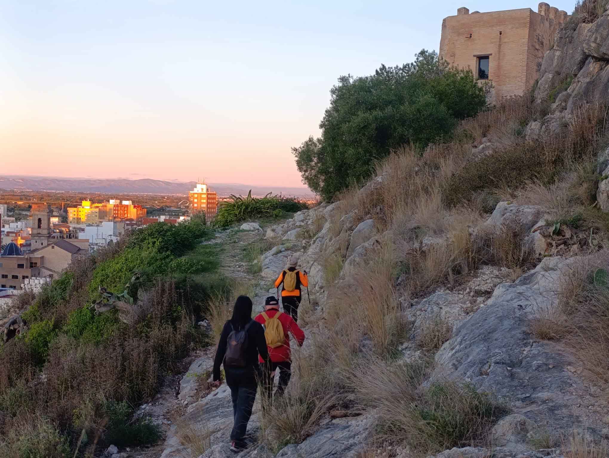 Senda de la lloma. Cullera