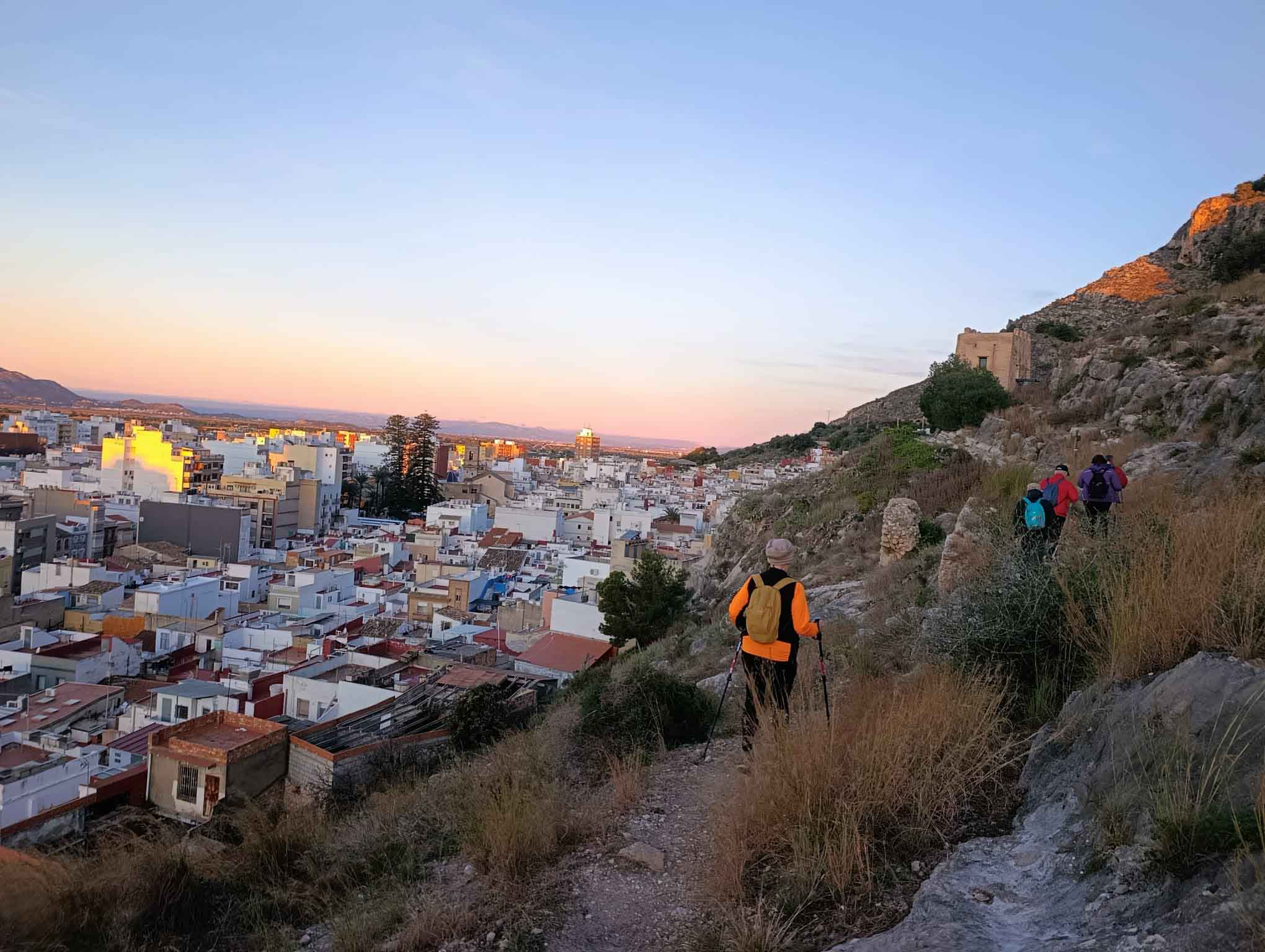 Senda de la lloma. Cullera
