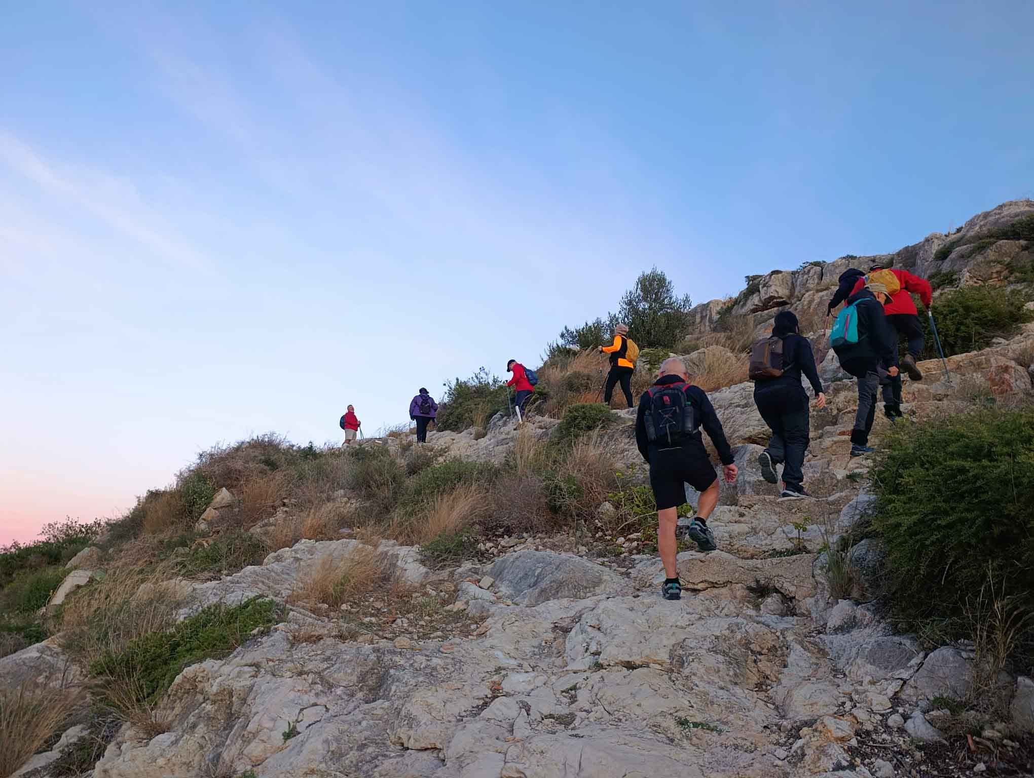 Senda de la lloma. Cullera