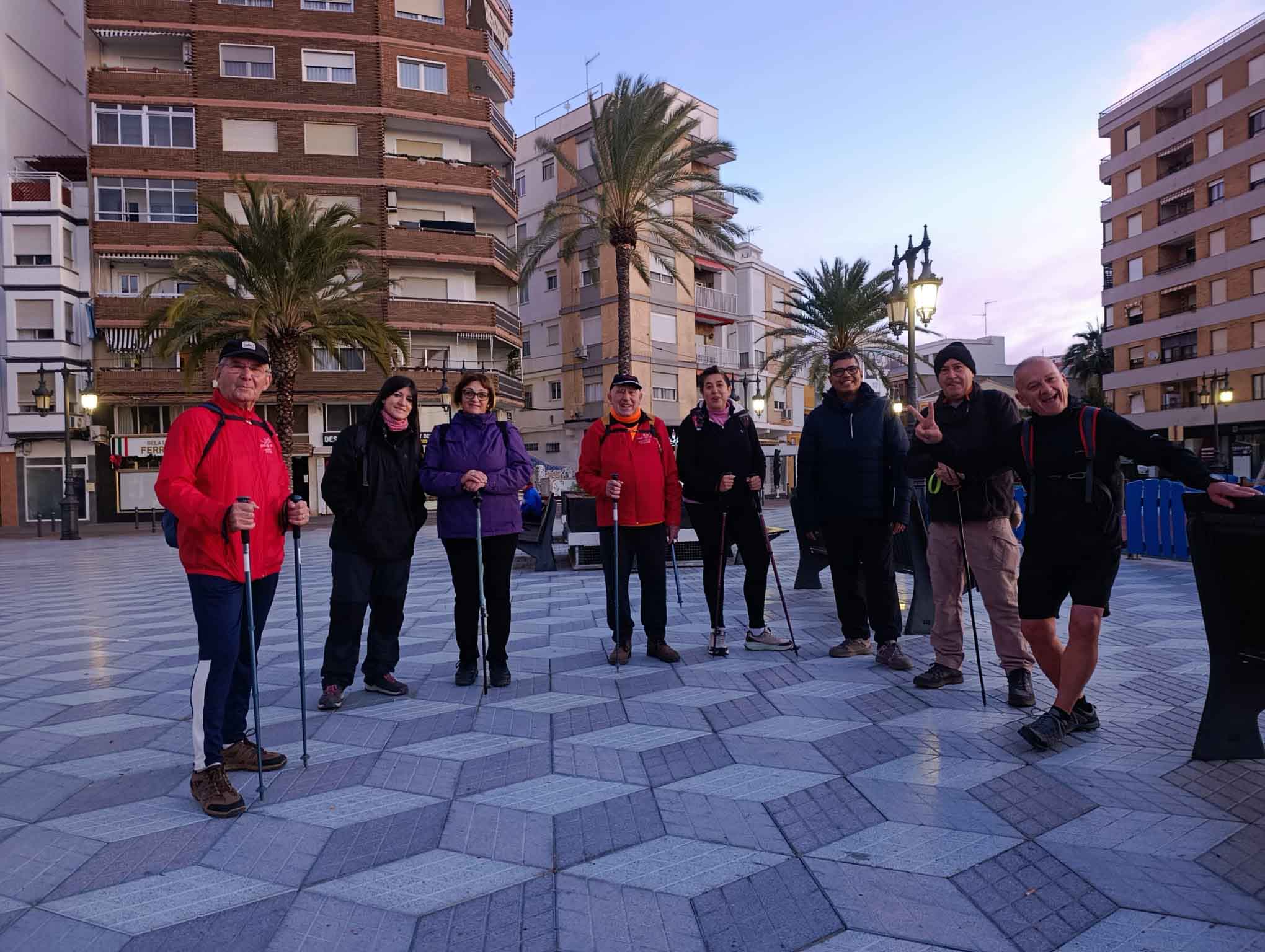Senda de la lloma. Cullera