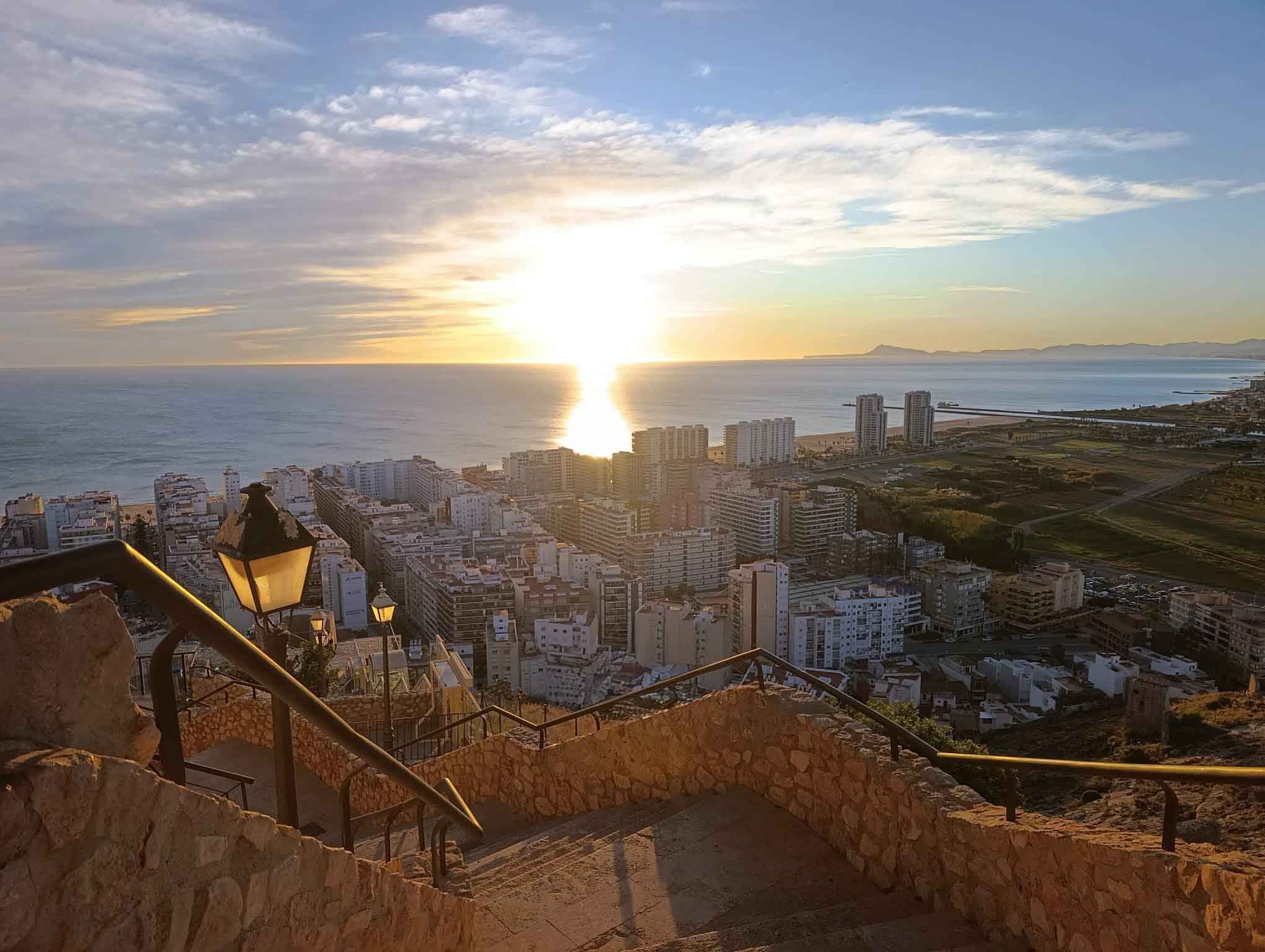 Senda de la lloma. Cullera